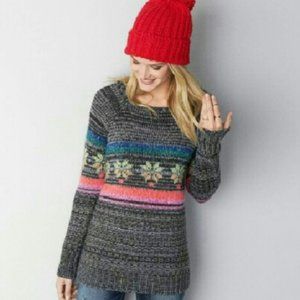 American Eagle Wool Mix Jegging Sweater